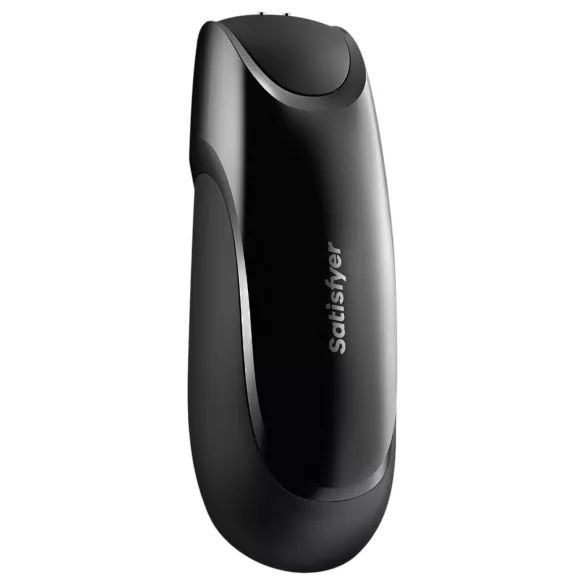 Satisfyer Men - App-gestuurde masturbator voor mannen (zwart)