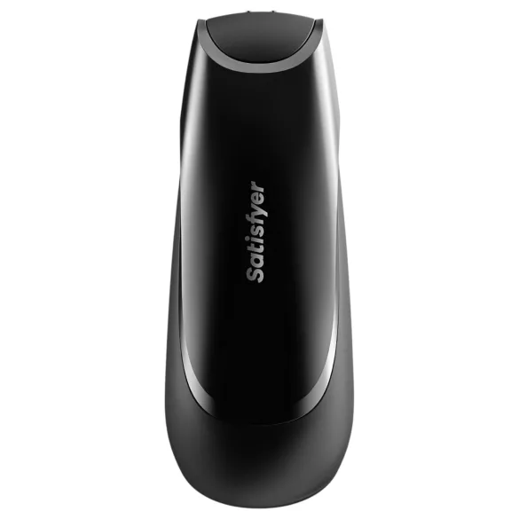 Satisfyer Men - App-gestuurde masturbator voor mannen (zwart)