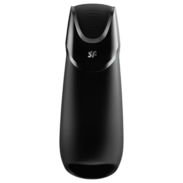 Satisfyer Men - App-gestuurde masturbator voor mannen (zwart)