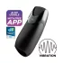 Satisfyer Men - App-gestuurde masturbator voor mannen (zwart)