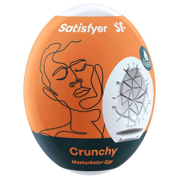 Satisfyer Egg Crunchy - speeltje voor hem (1 stuk)
