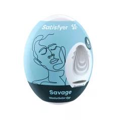 Satisfyer Egg Savage - masturbatorei - textuur - 1 stuk