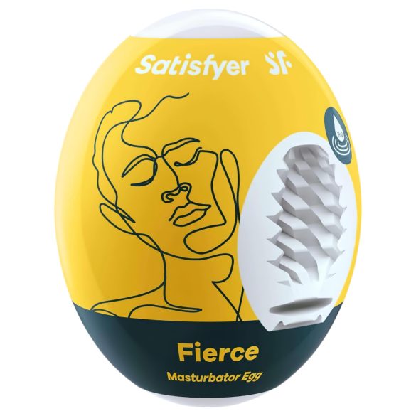 Satisfyer Egg Fierce - Spannende Masturbator Ei (1st)
