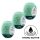 Satisfyer Egg Riffle - eier masturbator set (3 stuks)