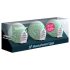 Satisfyer Egg Riffle - eier masturbator set (3 stuks)