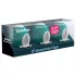 Satisfyer Egg Naughty - masturbatorei set - siliconen - 3 stuks