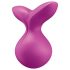 Satisfyer Viva la Vulva 3 - clitoris vibrator (paars)