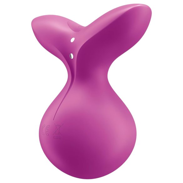 Satisfyer Viva la Vulva 3 - clitoris vibrator (paars)