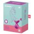 Satisfyer Viva la Vulva 3 - clitoris vibrator (paars)