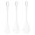 Satisfyer Yoni Power 1 - witte kegelbal set (3-delig)