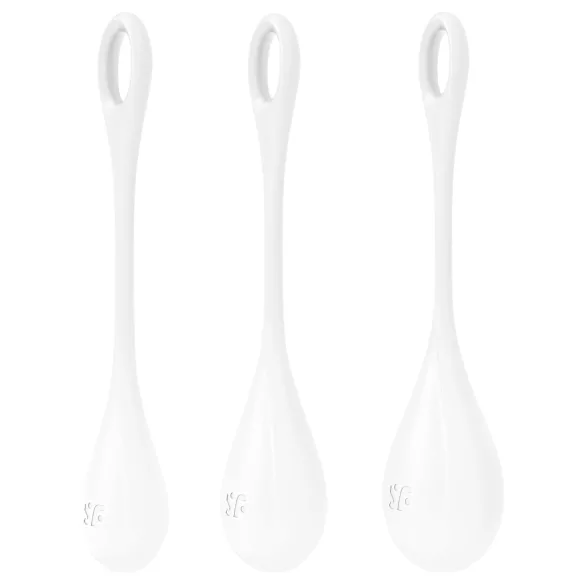 Satisfyer - yoni balletjes set - 3-delig - wit