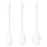 Satisfyer - yoni balletjes set - 3-delig - wit