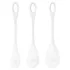 Satisfyer - yoni balletjes set - 3-delig - wit