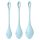 Satisfyer Yoni Power 2 - Geishaballen set - blauw (3-delig)