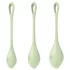 Satisfyer - Yoni Power 2 - geishaballen set - groen - 3-delig