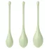 Satisfyer - Yoni Power 2 - geishaballen set - groen - 3-delig