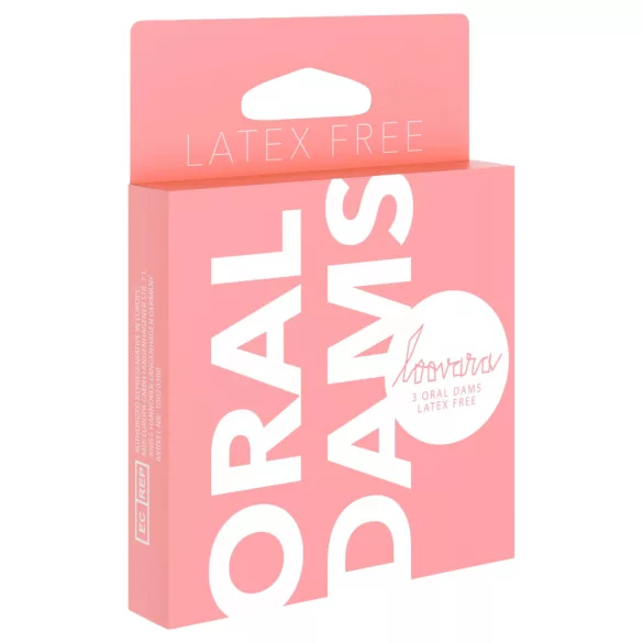 Loovara Oral Dams - latexvrije orale doekjes (3 stuks)