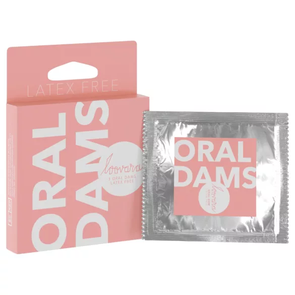 Loovara Oral Dams - latexvrije orale doekjes (3 stuks)