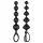 Satisfyer Love Beads - anale kralen set - siliconen - zwart