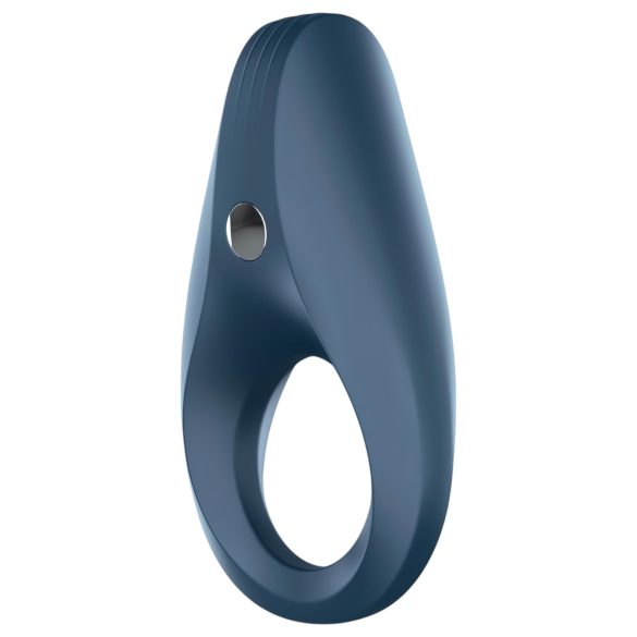 Satisfyer Rocket Ring - waterdichte vibrerende penisring (blauw)