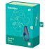 Satisfyer Rocket Ring - waterdichte vibrerende penisring (blauw)