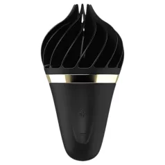  Satisfyer Sweet Treat - clitorisstimulator - oplaadbaar roterend - zwart