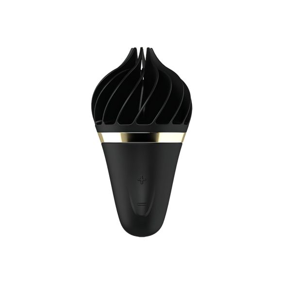 Satisfyer Sweet Treat - oplaadbare draaiende clitorisstimulator (zwart)