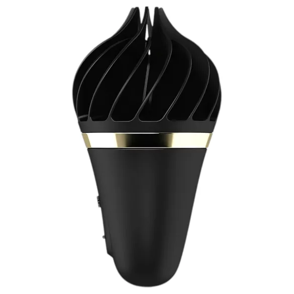 Satisfyer Sweet Treat - oplaadbare, roterende clitorisvibrator (zwart)