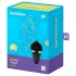Satisfyer Sweet Treat - oplaadbare, roterende clitorisvibrator (zwart)