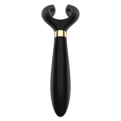   Satisfyer Endless Fun - oplaadbare waterdichte partner vibrator - zwart