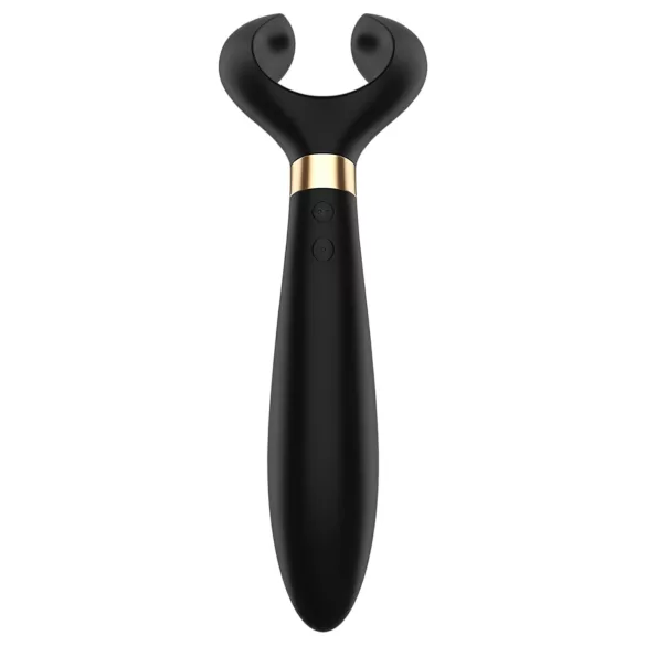 Satisfyer Endless Fun - oplaadbare, waterdichte partner-vibrator (zwart)