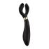 Satisfyer Endless Fun - oplaadbare, waterdichte partner-vibrator (zwart)