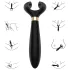 Satisfyer Endless Fun - oplaadbare, waterdichte partner-vibrator (zwart)