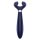 Satisfyer Endless Fun - oplaadbare, waterdichte partnersvibrator (blauw)