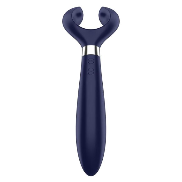 Satisfyer Endless Fun - oplaadbare, waterdichte partnersvibrator (blauw)