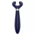 Satisfyer Endless Fun - oplaadbare waterdichte paren vibrator - blauw