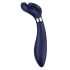 Satisfyer Endless Fun - oplaadbare, waterdichte partnersvibrator (blauw)