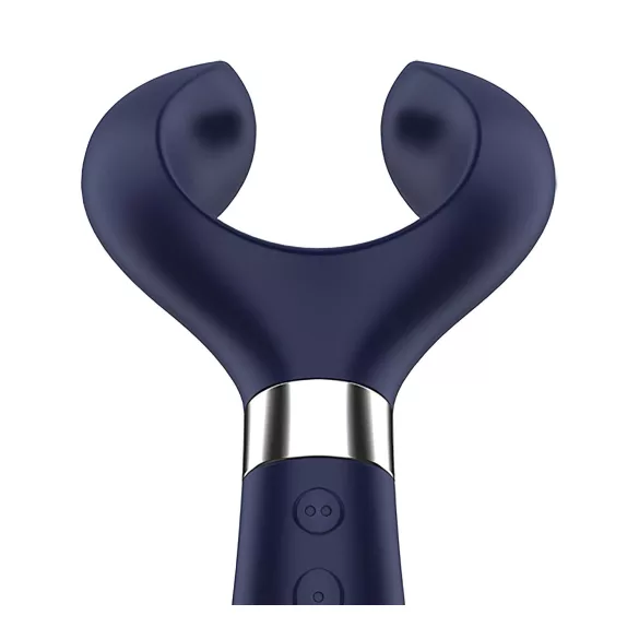 Satisfyer Endless Fun - oplaadbare waterdichte paren vibrator - blauw