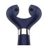 Satisfyer Endless Fun - oplaadbare, waterdichte partnersvibrator (blauw)