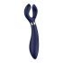 Satisfyer Endless Fun - oplaadbare, waterdichte partnersvibrator (blauw)