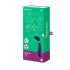 Satisfyer Endless Fun - oplaadbare waterdichte paren vibrator - blauw