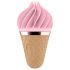 Satisfyer Sweet Treat - oplaadbare, roterende clitoris vibrator (roze-bruin)
