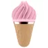 Satisfyer Sweet Treat - clitorisstimulator met rotatie - oplaadbaar - roze/bruin