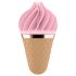 Satisfyer Sweet Treat - oplaadbare, roterende clitoris vibrator (roze-bruin)