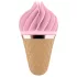 Satisfyer Sweet Treat - clitorisstimulator met rotatie - oplaadbaar - roze/bruin
