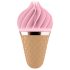 Satisfyer Sweet Treat - oplaadbare, roterende clitoris vibrator (roze-bruin)