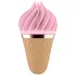 Satisfyer Sweet Treat - clitorisstimulator met rotatie - oplaadbaar - roze/bruin