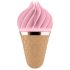 Satisfyer Sweet Treat - oplaadbare, roterende clitoris vibrator (roze-bruin)