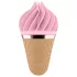 Satisfyer Sweet Treat - clitorisstimulator met rotatie - oplaadbaar - roze/bruin