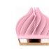 Satisfyer Sweet Treat - oplaadbare, roterende clitoris vibrator (roze-bruin)